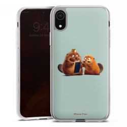 Silikonskal genomskinlig