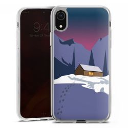 Silikonskal genomskinlig