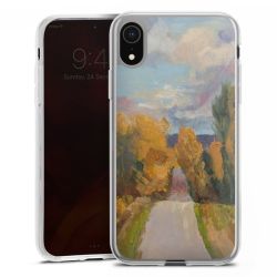 Silikonskal genomskinlig