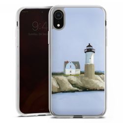 Silikonskal genomskinlig