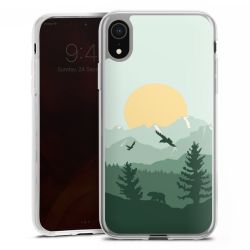 Silikonskal genomskinlig