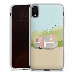 Silikonskal genomskinlig