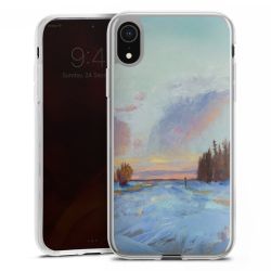 Silikonskal genomskinlig