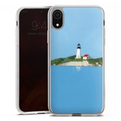 Silikonskal genomskinlig