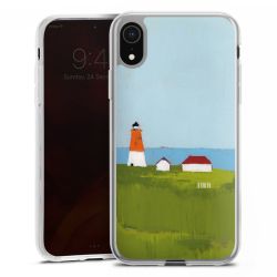 Silikonskal genomskinlig