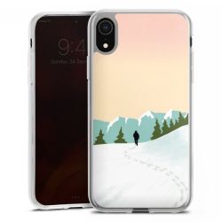 Silikonskal genomskinlig