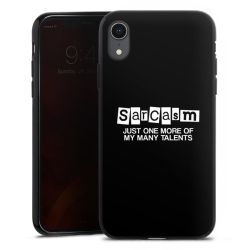 Silicone Case black