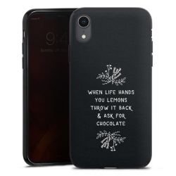 Silicone Case black