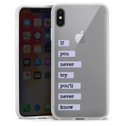 Silicone Case transparent