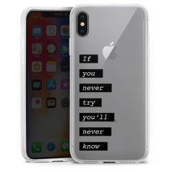 Silicone Case transparent