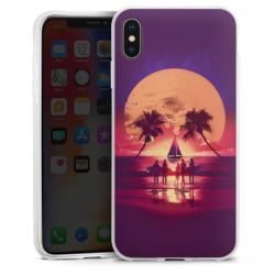 Silikoni Suojakuori läpinäkyvä