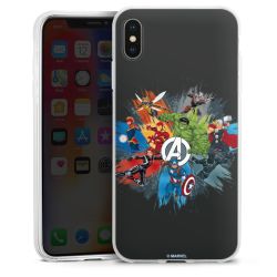 Silikoni Suojakuori läpinäkyvä