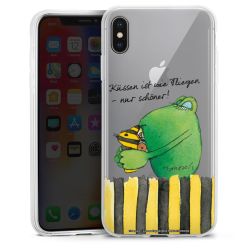 Silikoni Suojakuori läpinäkyvä