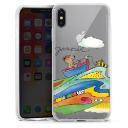 Silikoni Suojakuori läpinäkyvä