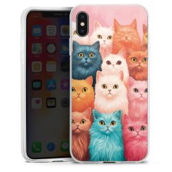 Silikoni Suojakuori läpinäkyvä