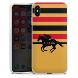 Silikonskal genomskinlig