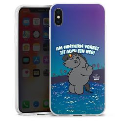 Silikon Case transparent