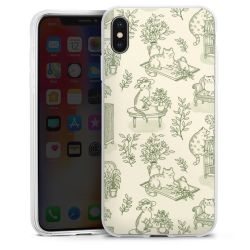 Silikoni Suojakuori läpinäkyvä