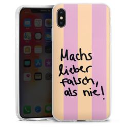 Silikon Case transparent