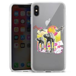 Silikonskal genomskinlig