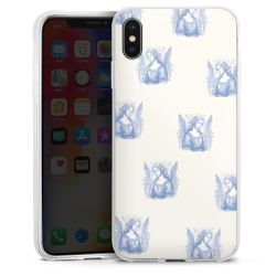 Silikonskal genomskinlig