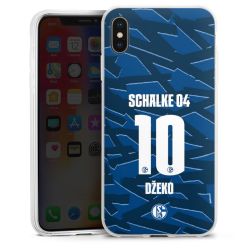 Silikonskal genomskinlig