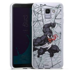 Silikonskal genomskinlig