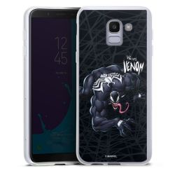 Silikonskal genomskinlig