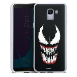 Silikonskal genomskinlig