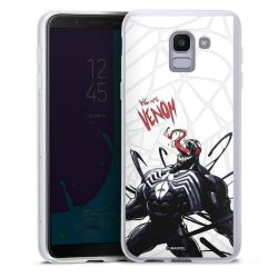 Silikonskal genomskinlig