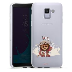 Silikonskal genomskinlig