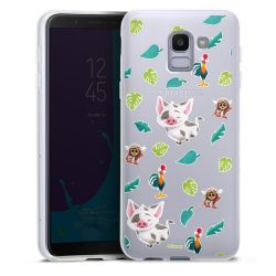 Silikonskal genomskinlig