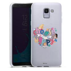 Silikonskal genomskinlig