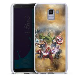 Silikonskal genomskinlig