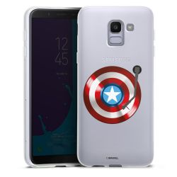 Silikonskal genomskinlig