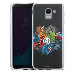 Silikonskal genomskinlig