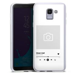 Silikonskal genomskinlig