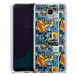 Silikonskal genomskinlig