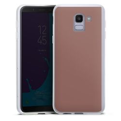 Silikonskal genomskinlig