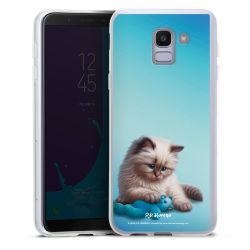 Silikonskal genomskinlig