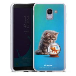 Silikonskal genomskinlig