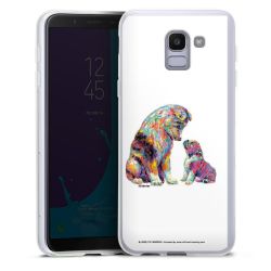 Silikonskal genomskinlig