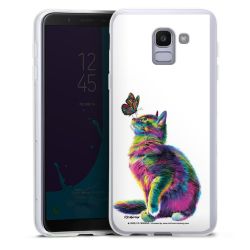 Silikonskal genomskinlig