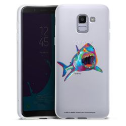 Silikonskal genomskinlig