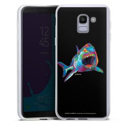 Silikonskal genomskinlig