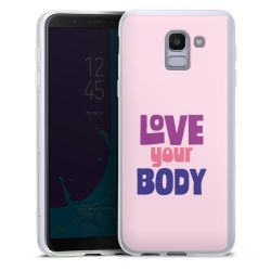 Silikonskal genomskinlig