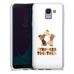 Silikonskal genomskinlig