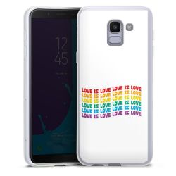 Silikonskal genomskinlig