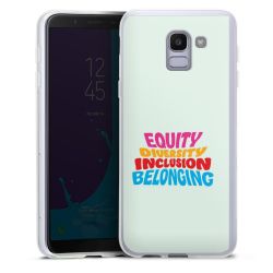 Silikonskal genomskinlig