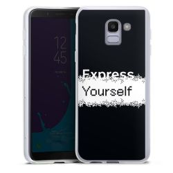 Silikonskal genomskinlig